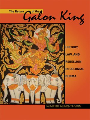 cover image of The Return of the Galon King